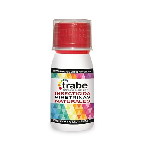 INSECTICIDA PIRETRINA NATURAL (5%)