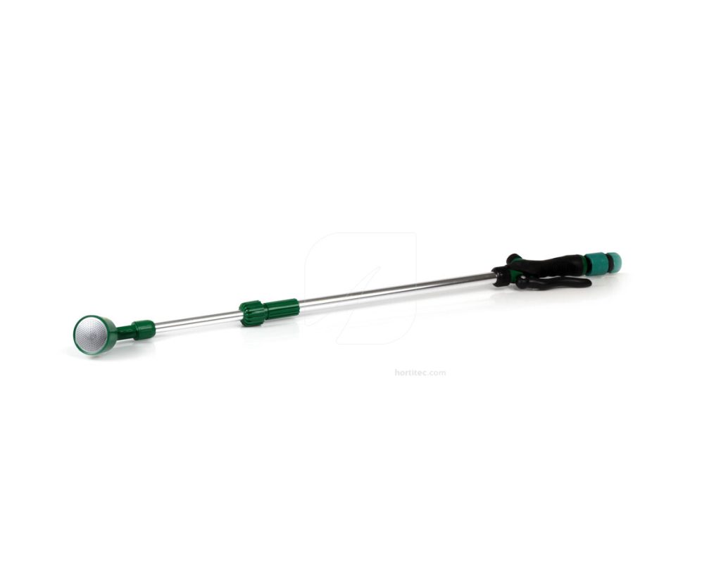 Lanza de riego extensible metal