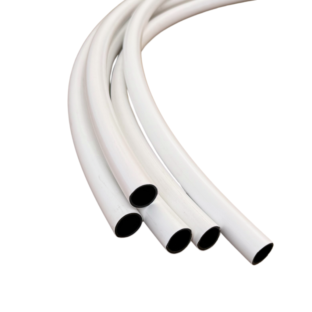 Tuberia polietileno blanca (25 mm/1 m)