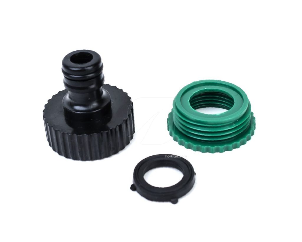 Adaptador grifo 3/4"-1" (lanza riego extensible)