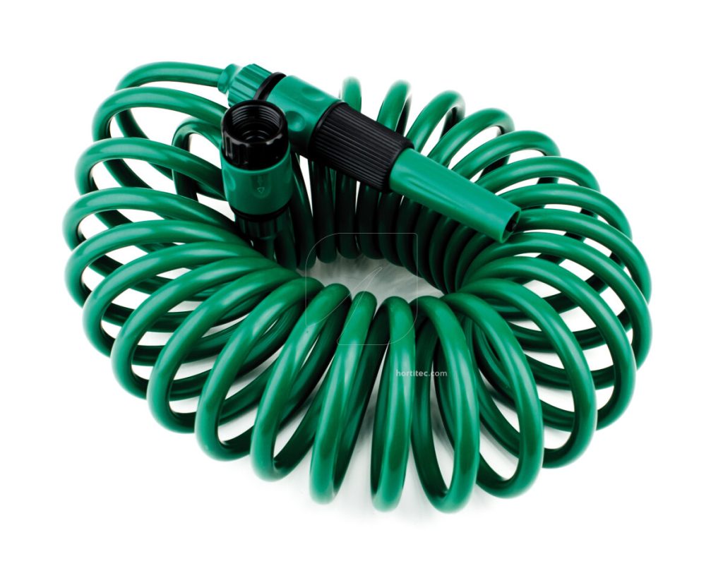 Manguera espiral flexible