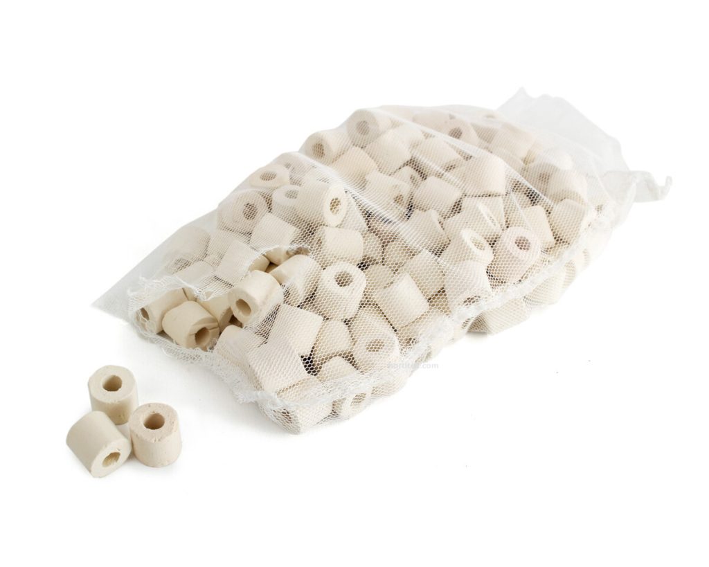 Anillo cerámica para bio filtre