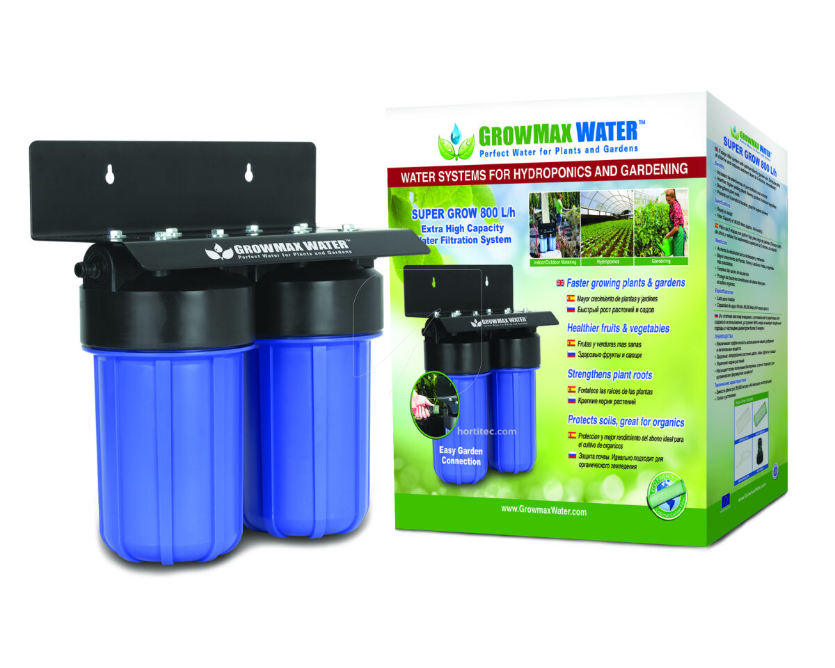 Filtro de agua super grow