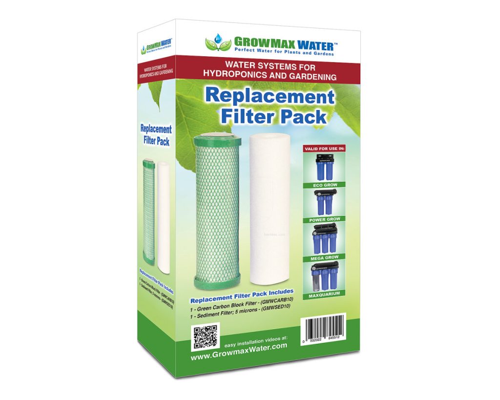 Pack filtros de recambio  10"