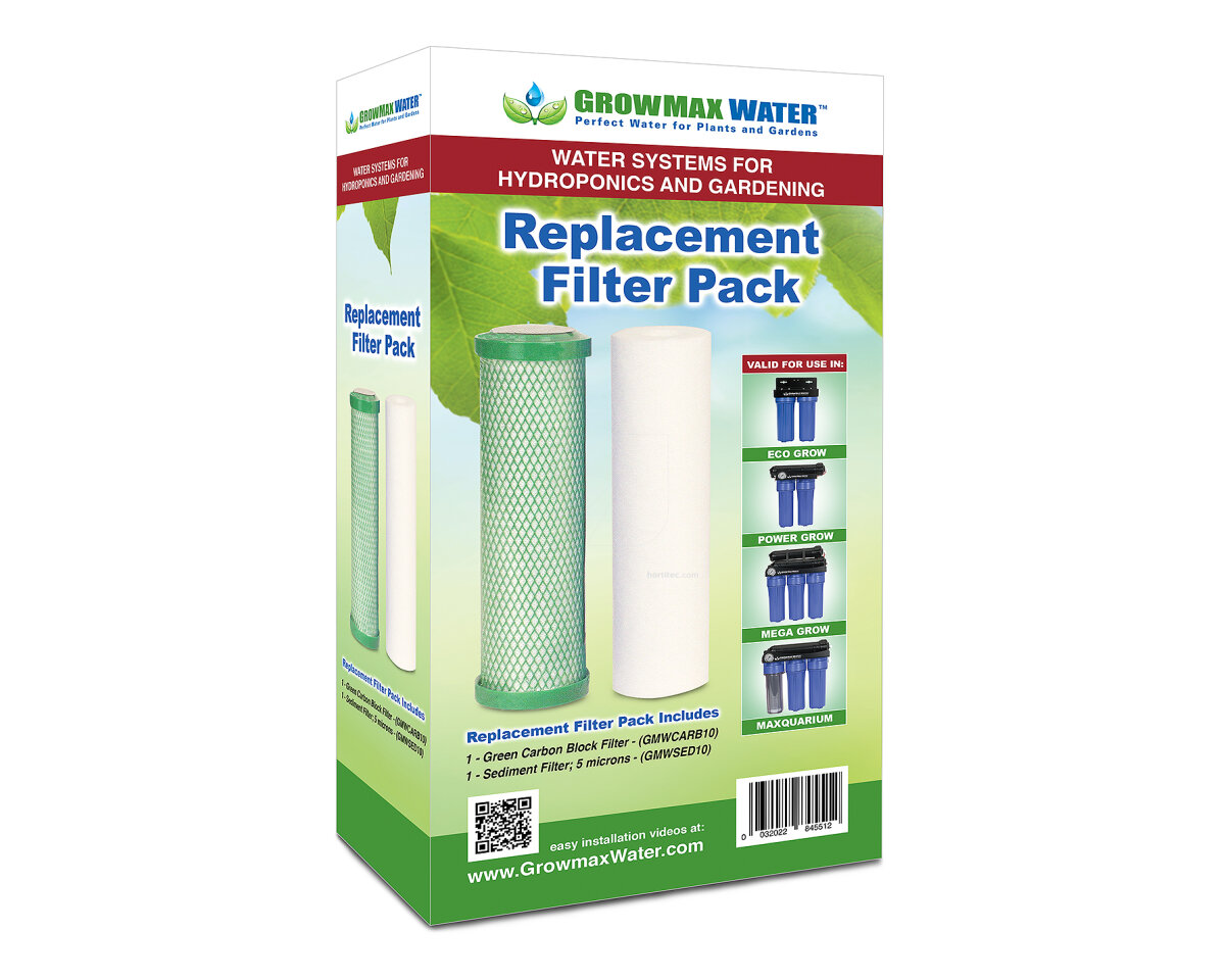 Pack filtros de recambio 10"