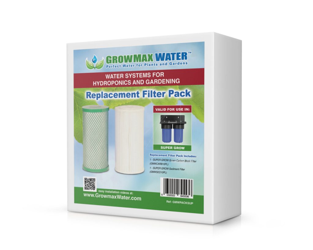 Pack filtros de recambio super grow