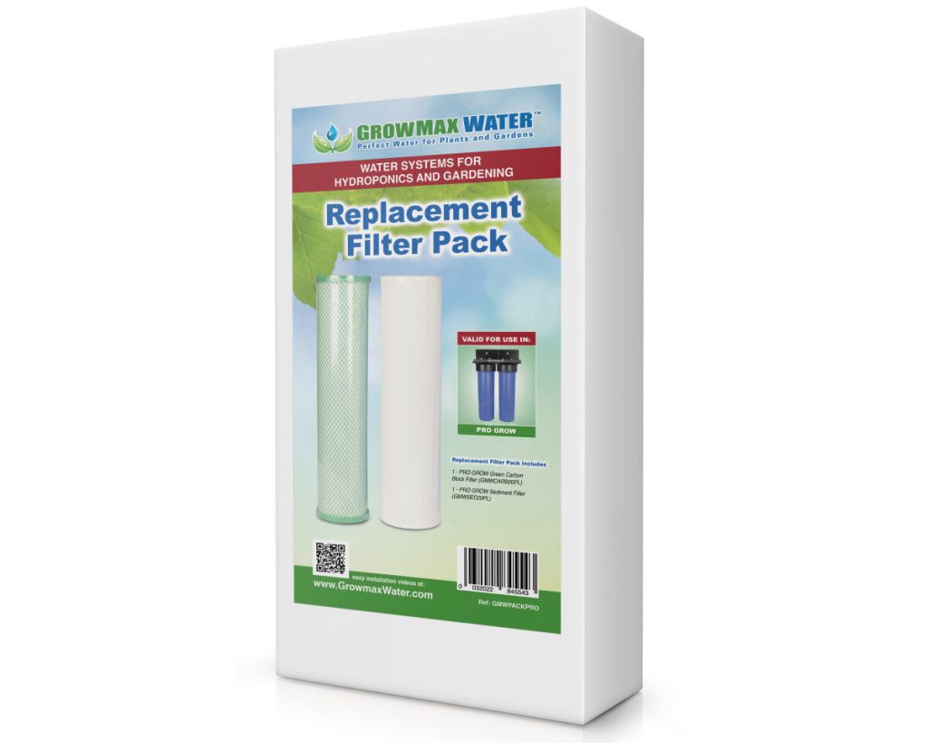 Pack filtros de recambio pro grow