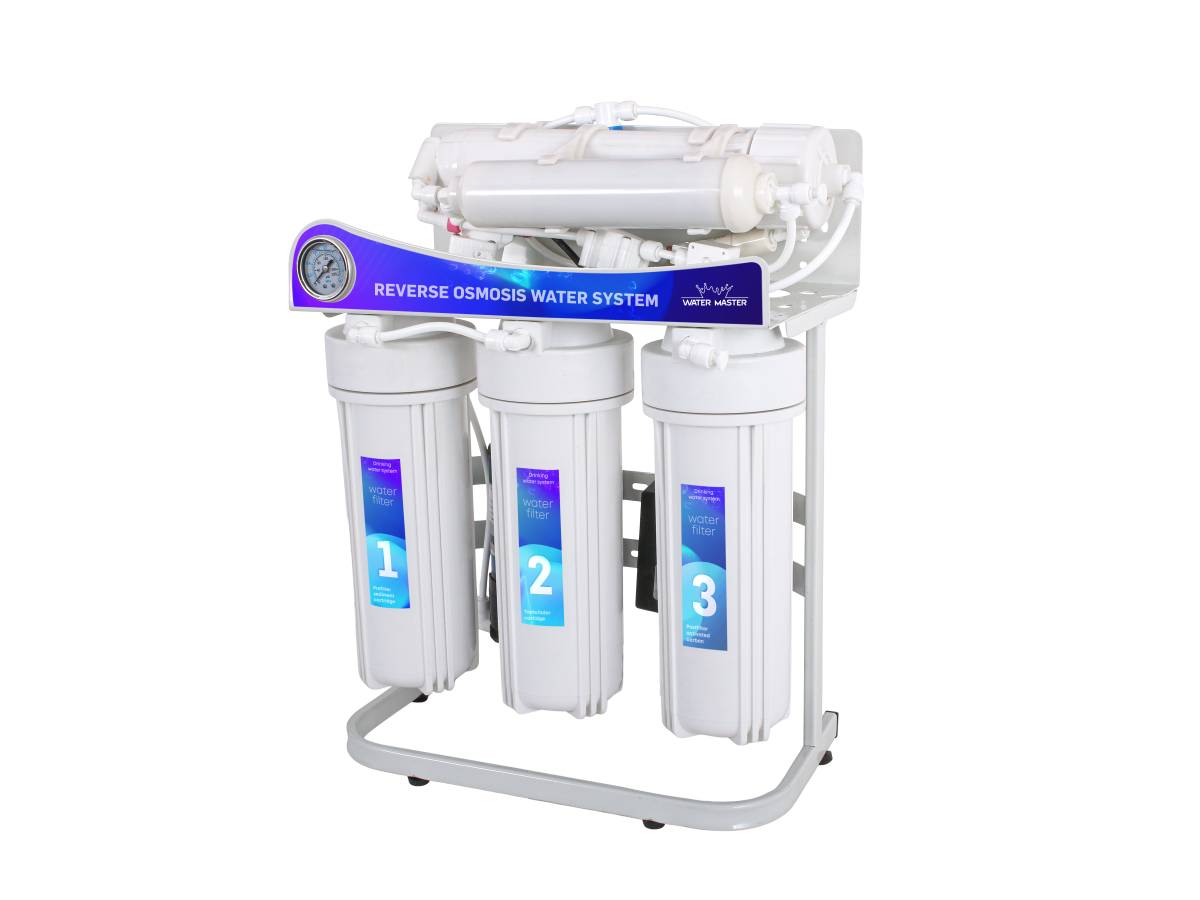 Osmosis con bomba water master