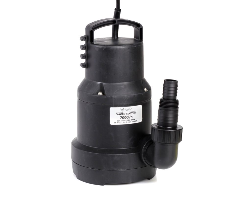 Bomba agua sumergible gran caudal