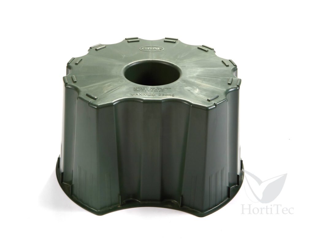 Soporte depósito redondo 200 l
