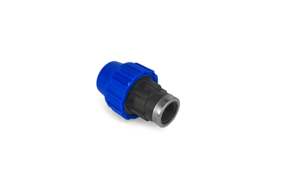 Enlace rosca hembra 1/2" 25 mm presión