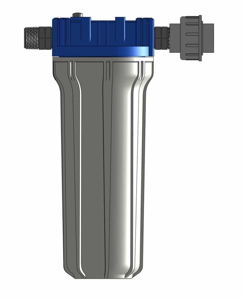 Cámara de mezclado 3/4" bsp (hykmc34-bsp) dosatron