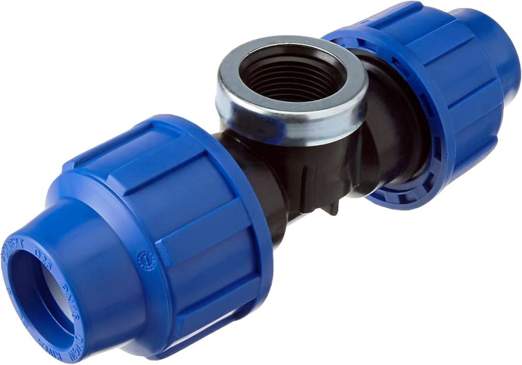 Drenaje te rosca hembra 1" 25mm