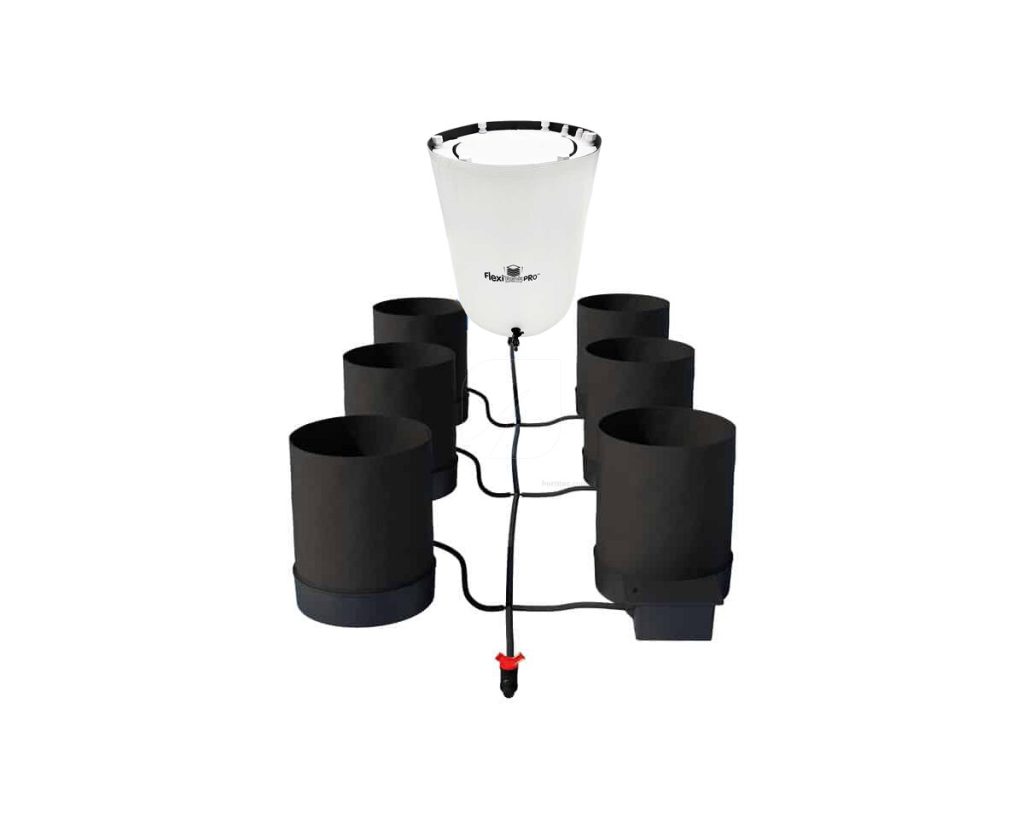 Sistema autopot xl 6 macetas smartpot (con flexitank pro)