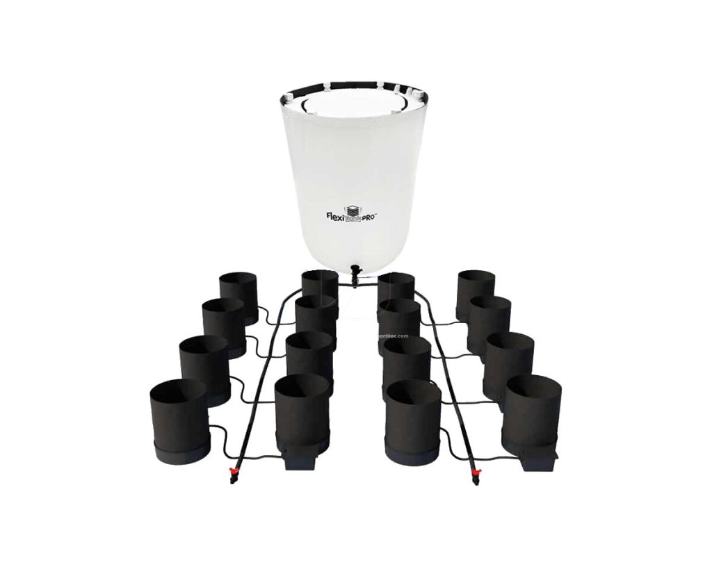 Sistema autopot xl 16 macetas smartpot (con flexittank pro)