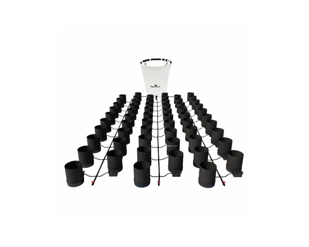 Sistema autopot xl 60 macetas smartpot (con flexitank pro)