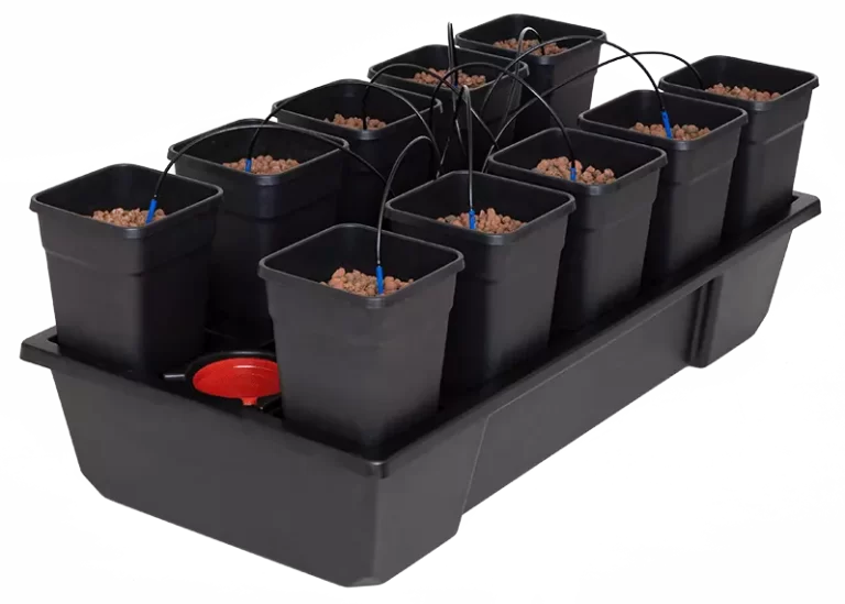 Sistema Wilma 10 macetas 6L