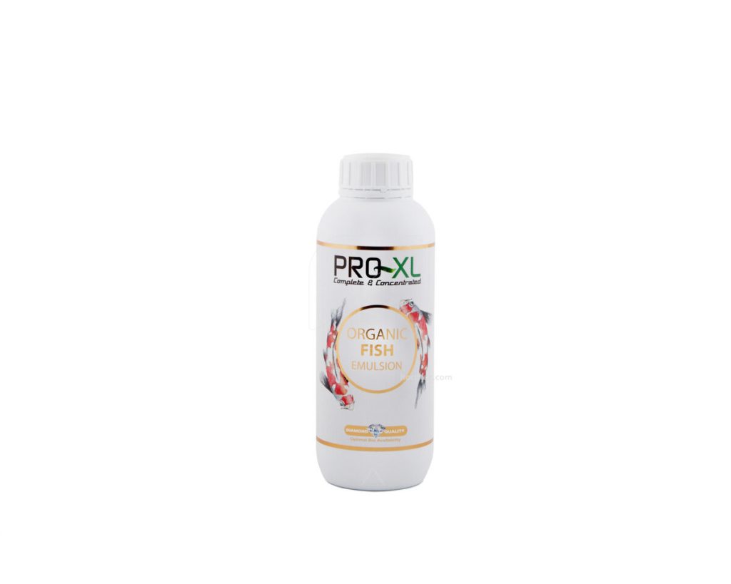 Organic fish emulsion