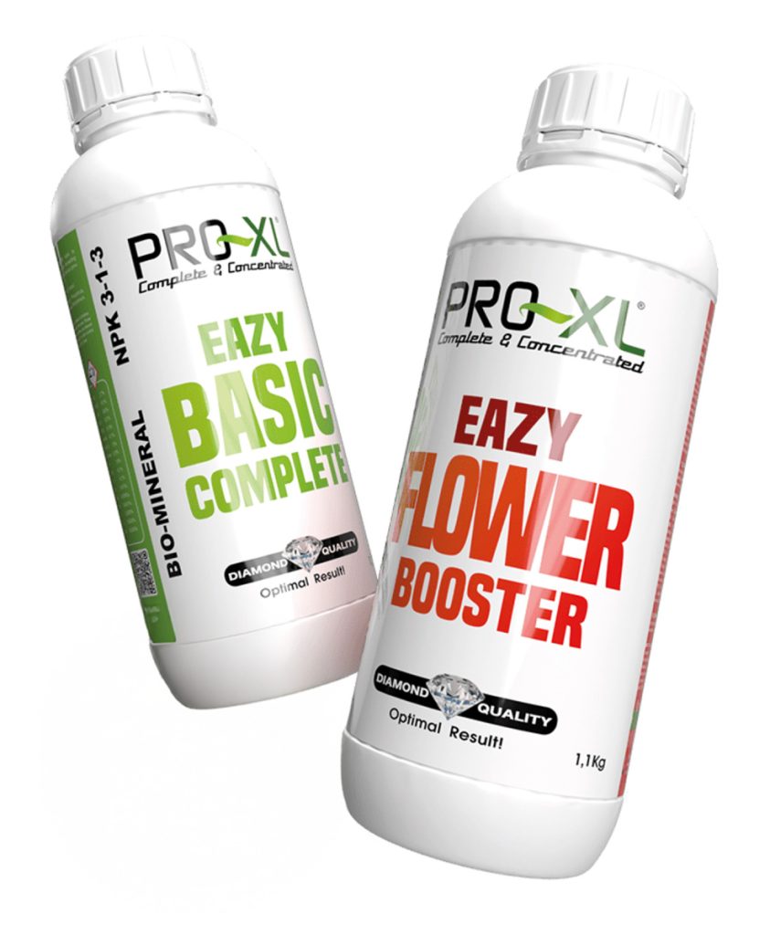 Eazy pack basic + booster pro-xl