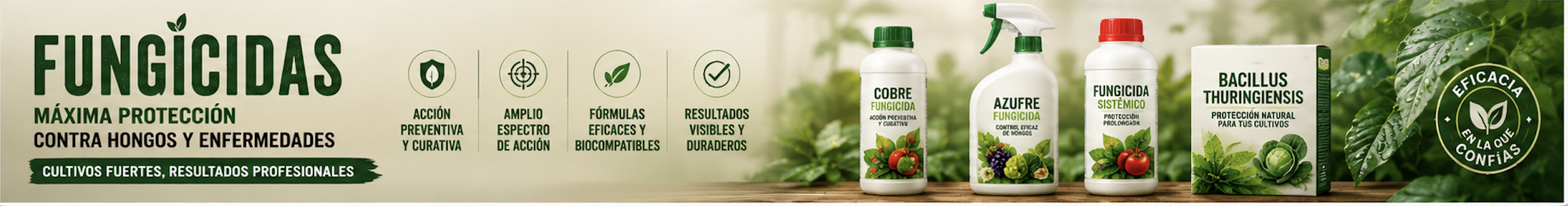 Control de plagas y enfermedades