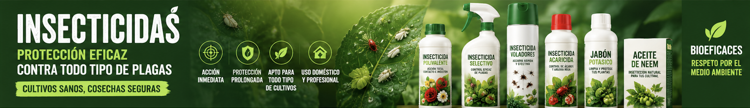 Protección y prevención vegetal