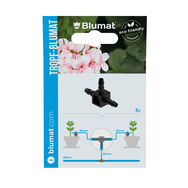 Mini t 3-3-3- blisterpack