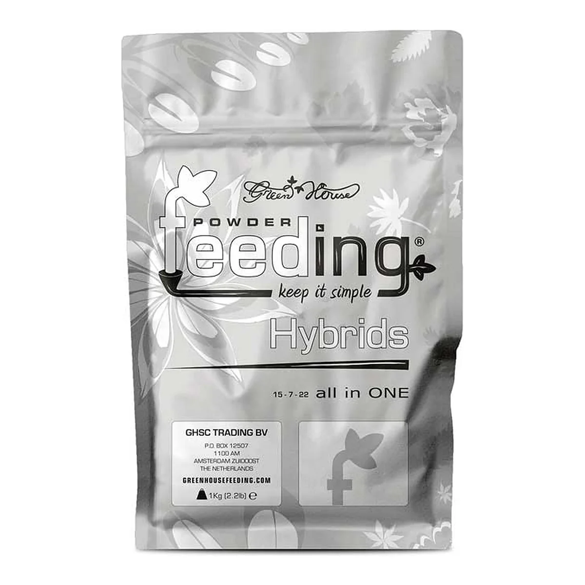 GREEN HOUSE POWDER FEEDING HYBRIDS