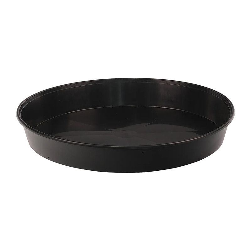 Plato Redondo Plastico 35Cm Pure Factory