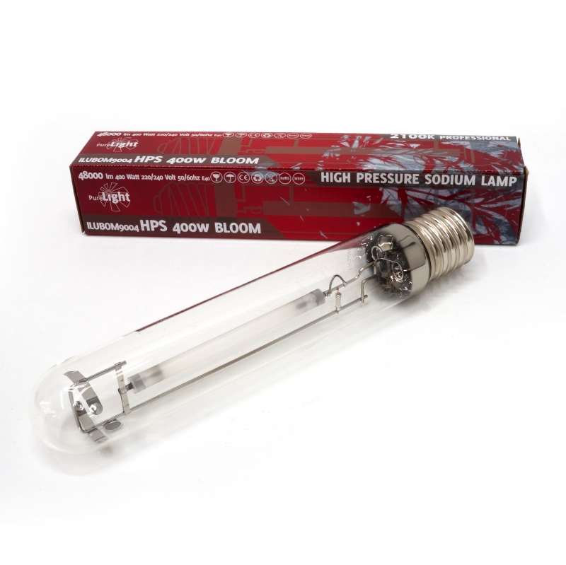 Bombilla Pure Light Hps 400 W Bloom