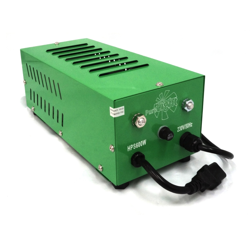 Balastro Pure Light 600 W Cerrado V2