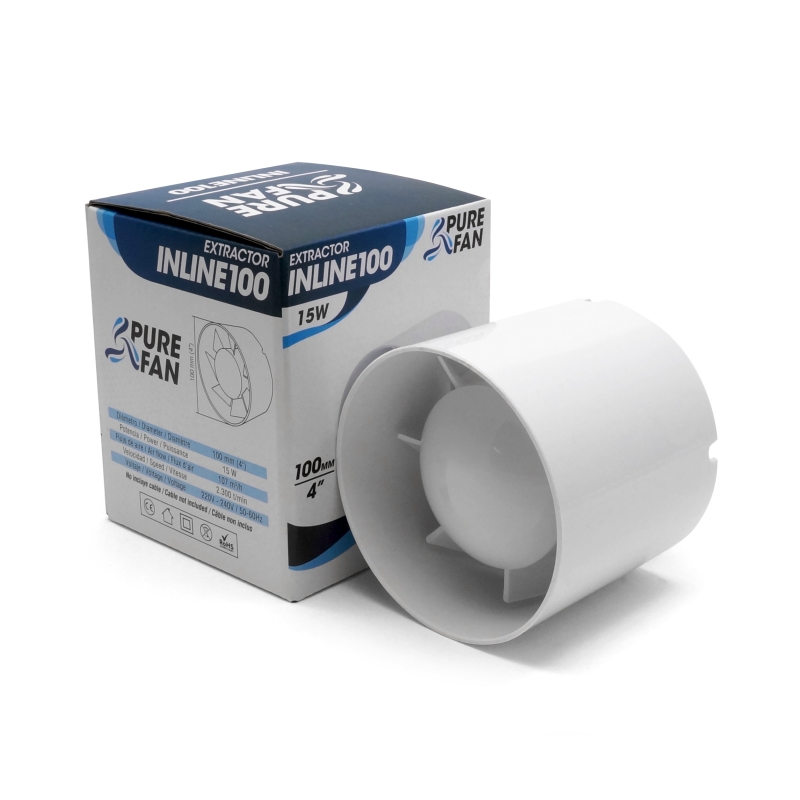 Extractor Pure Fan Inline