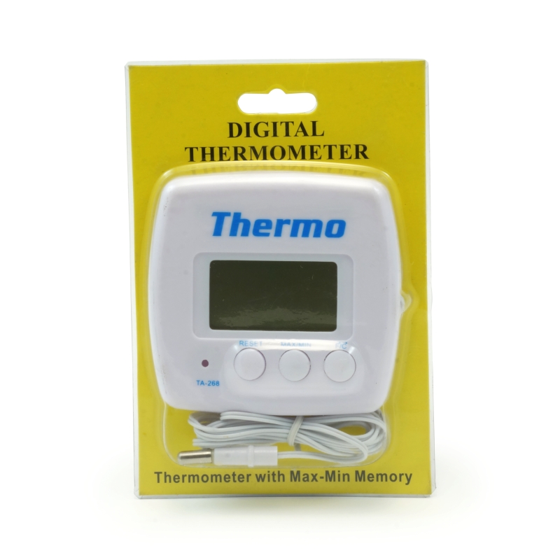 Termometro Mini Con Sonda
