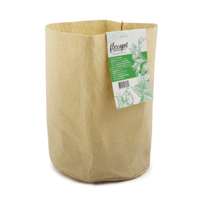 Flexapot Maceta Textil Beige