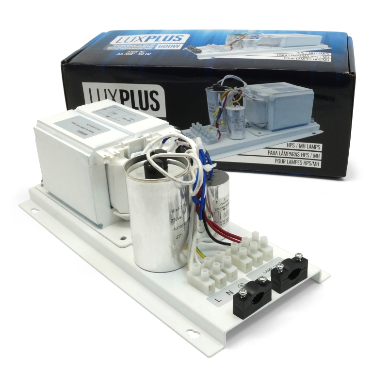 Balastro Lux Plus 600W Abierto