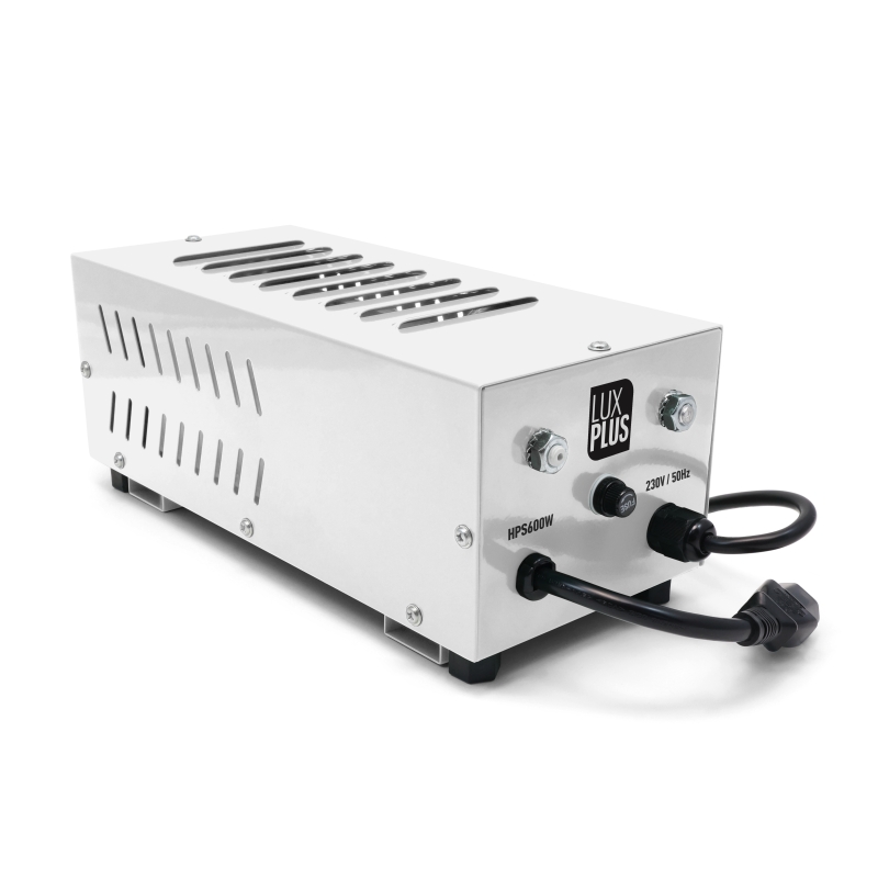 Balastro Lux Plus 600 W Cerrado