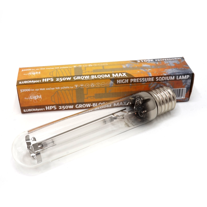 Bombilla Pure Light HPS Grow-Bloom Max