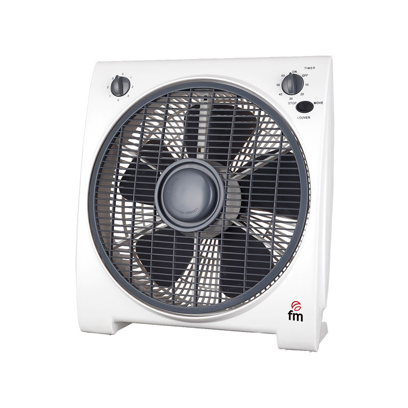 Ventilador Box Fan 30 cm FM
