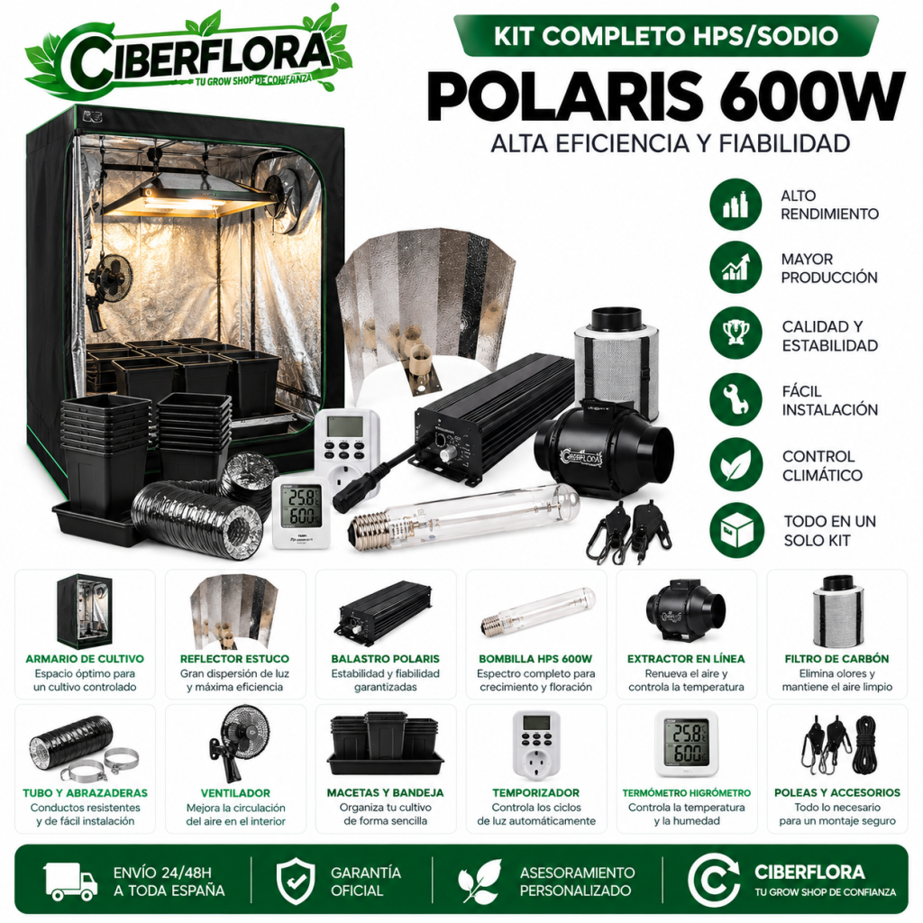 Kit Polaris Solux 600W Vanguard Stuco Asia 120x120