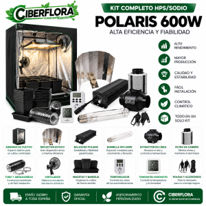 Kit Polaris Solux 600W Vanguard Stuco Asia 120x120