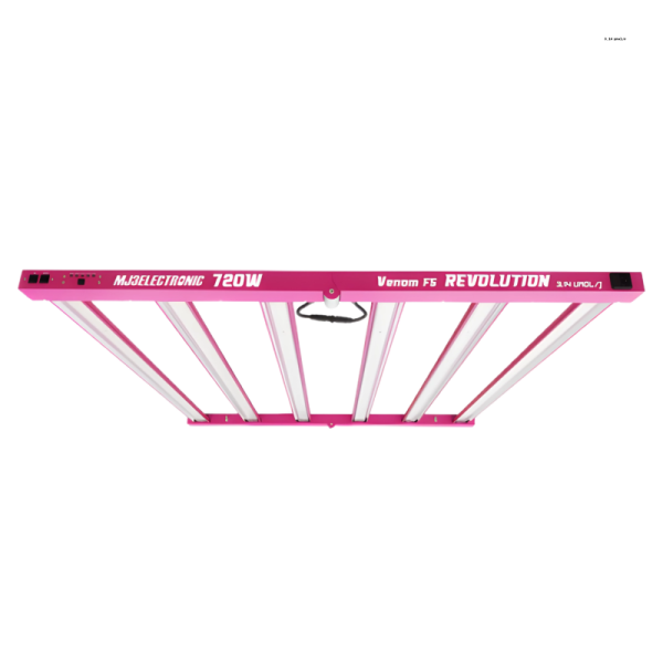 Luminaria LED Venom F5 Revolution 720W