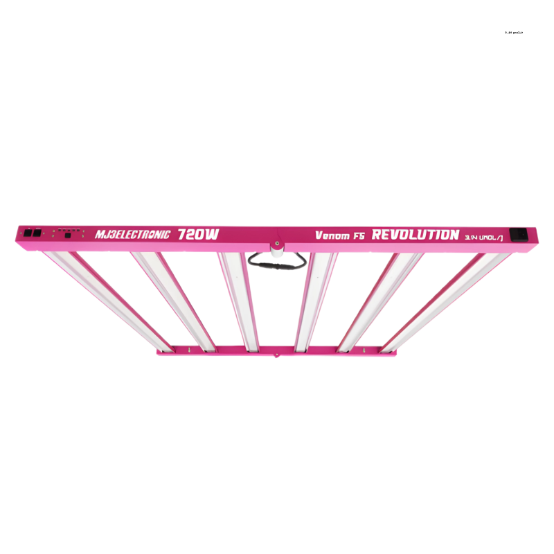 Luminaria LED Venom F5 Revolution 720W
