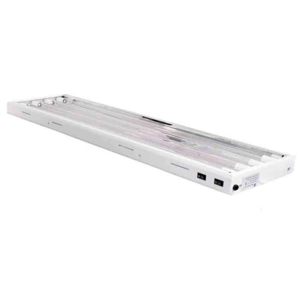 Luminaria predator led 4 x 24w (120 x 34 x 6,5 cm)